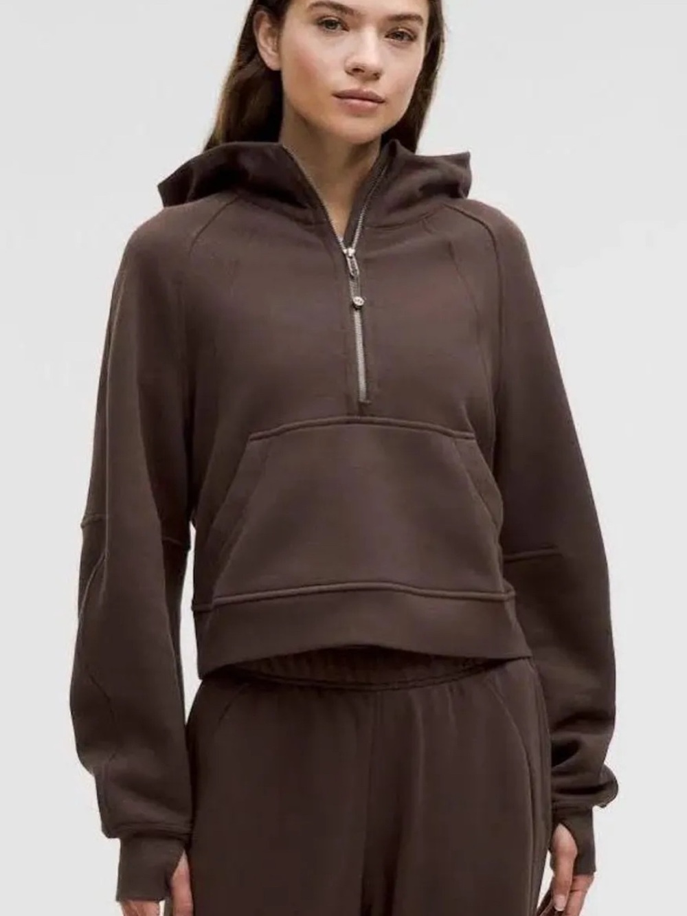 Lululemon Scuba Half Zip